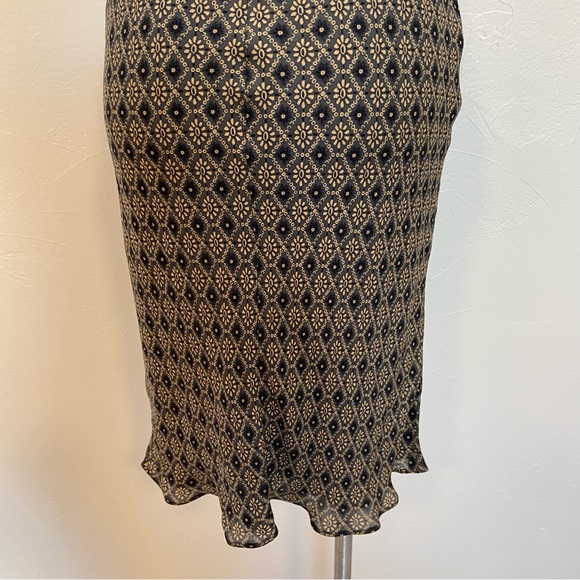 ANN TAYLOR VINTAGE Y2K 90s CLUELESS SILK SLIP DRESS - Picture 10 of 16